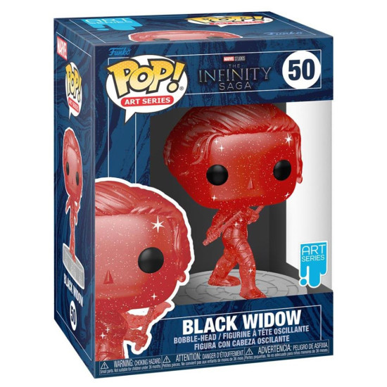 Funko Pop! Black Widow -Artist (Avengers-Infinity Saga)